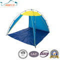 Automatic Outdoor Beach Three Door UV Protection and Ventilationtent